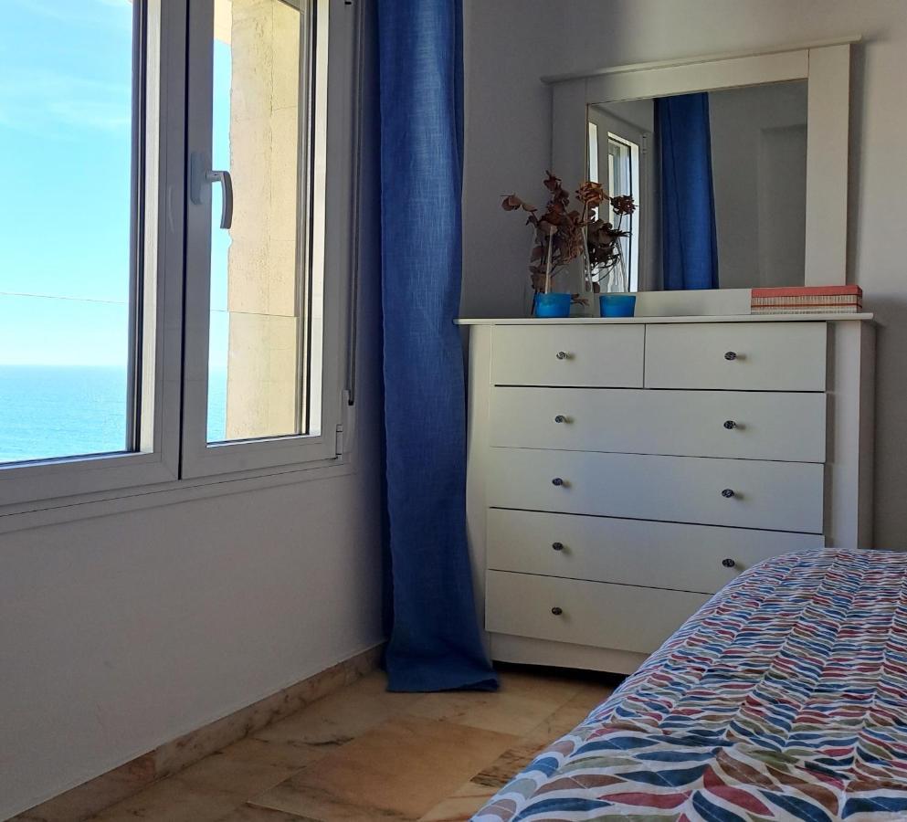 Romantica Vista Al Paseo Maritimo De Cádiz Eksteriør billede